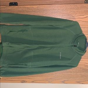 Green Columbia jacket